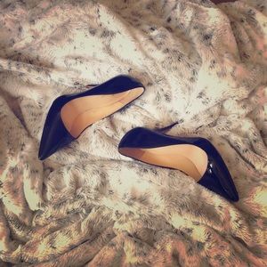 KATE SPADE ‘LICORICE’ Black/Patent Pumps